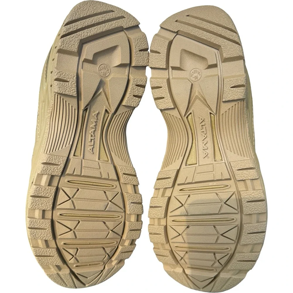 Altama Aboottabad Trail Low Tactical Shoes Womens 7W Coyote Tan 355003